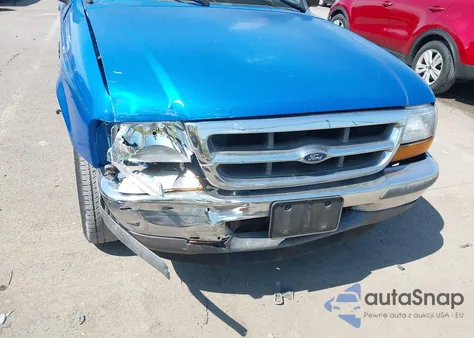 1998 Ford Ranger Splash/Xl/Xlt из США, поврежденный, VIN 1FTYR10U8WUC28136